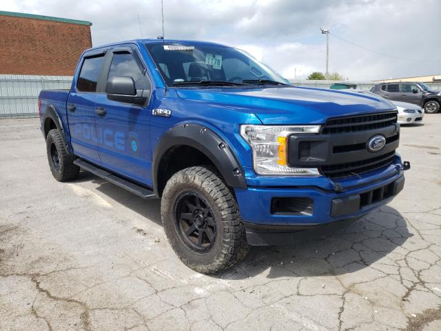 FORD F150 SUPER 2018 1ftew1eg1jkd86613