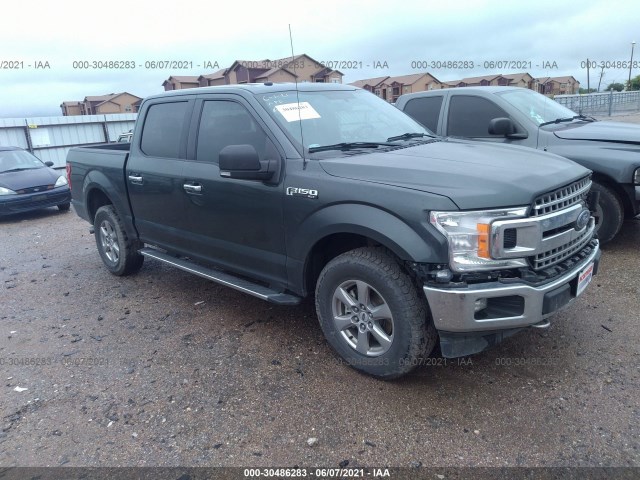 FORD F-150 2018 1ftew1eg1jkd98325