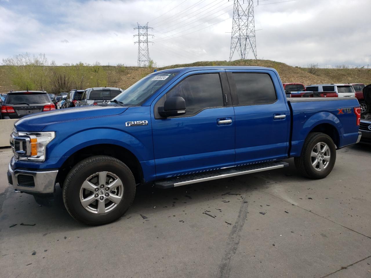 FORD F-150 2018 1ftew1eg1jke19707