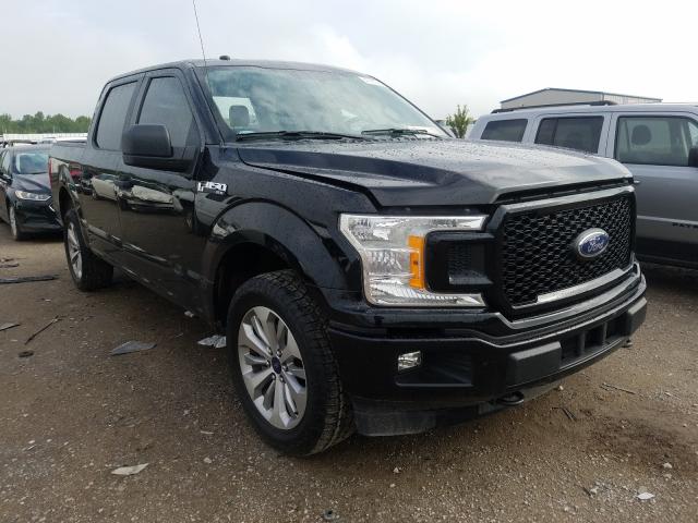 FORD F150 SUPER 2018 1ftew1eg1jke56434