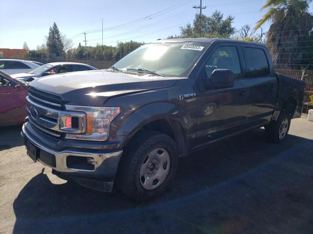 FORD F150 SUPER 2018 1ftew1eg1jke80605