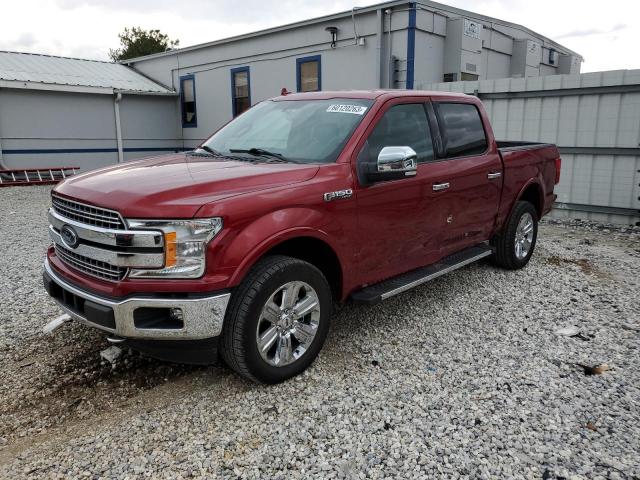 FORD F150 SUPER 2018 1ftew1eg1jke92897