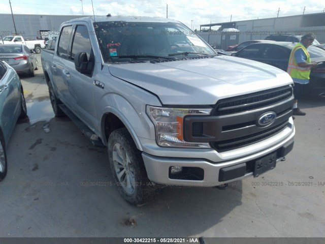 FORD F-150 2018 1ftew1eg1jkf02862