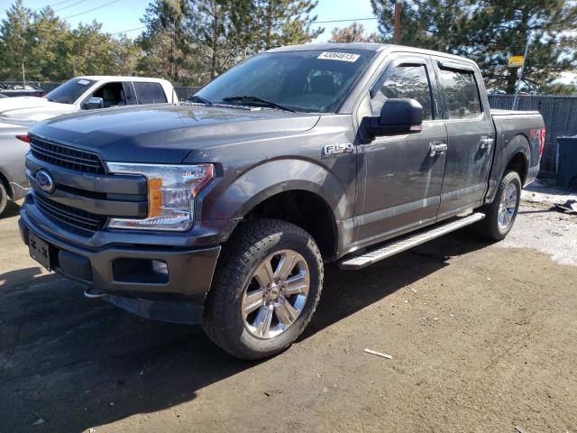 FORD F150 SUPER 2018 1ftew1eg1jkf76816