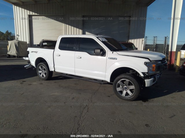 FORD F-150 2018 1ftew1eg1jkf82146