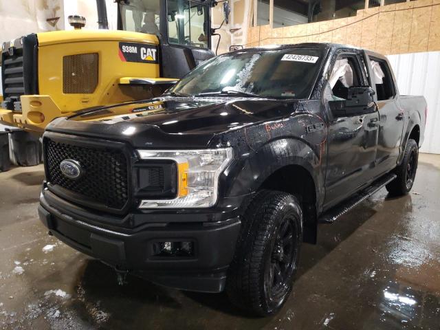 FORD F150 SUPER 2018 1ftew1eg1jkf82907