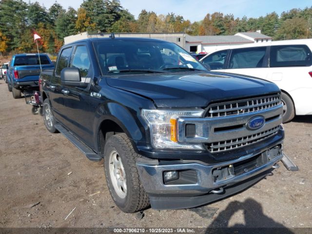 FORD F-150 2018 1ftew1eg1jkf96886