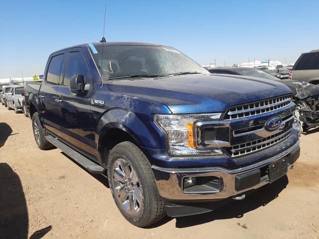 FORD F150 SUPER 2018 1ftew1eg1jkg06509