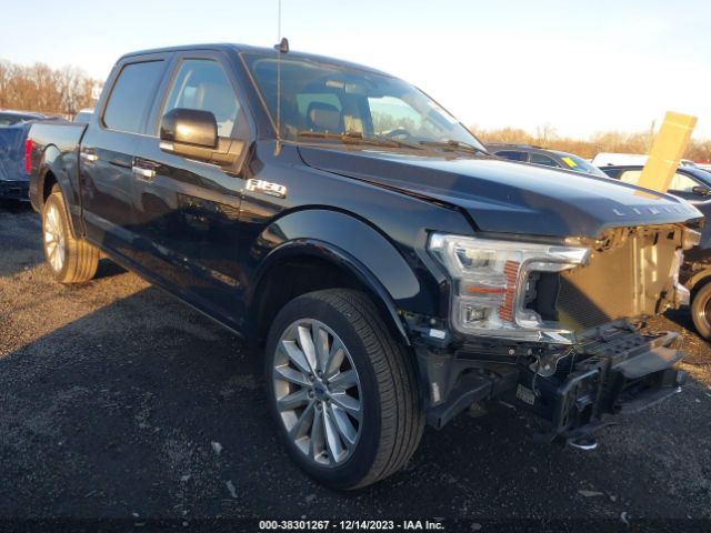 FORD F-150 2019 1ftew1eg1kfd10495