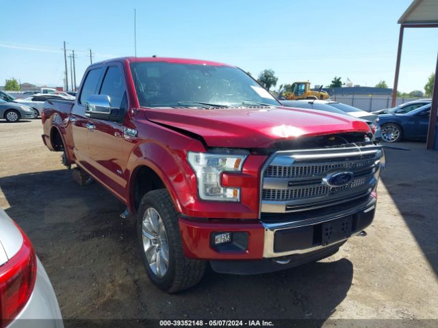 FORD F150 2015 1ftew1eg2ffa06193