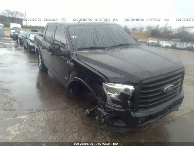 FORD F-150 2015 1ftew1eg2ffa12303