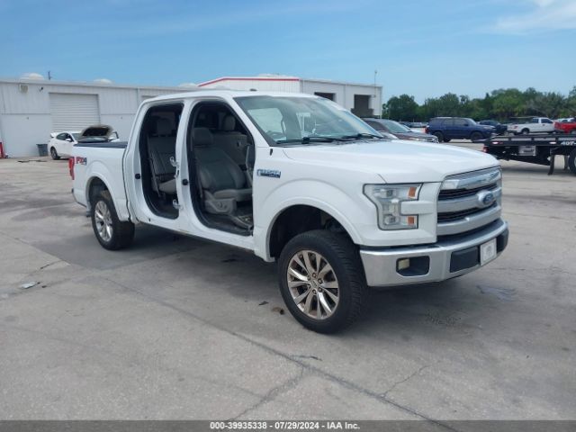 FORD F-150 2015 1ftew1eg2ffa22300