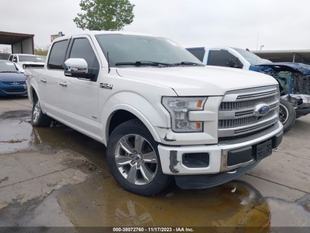 FORD F-150 2015 1ftew1eg2ffa24290