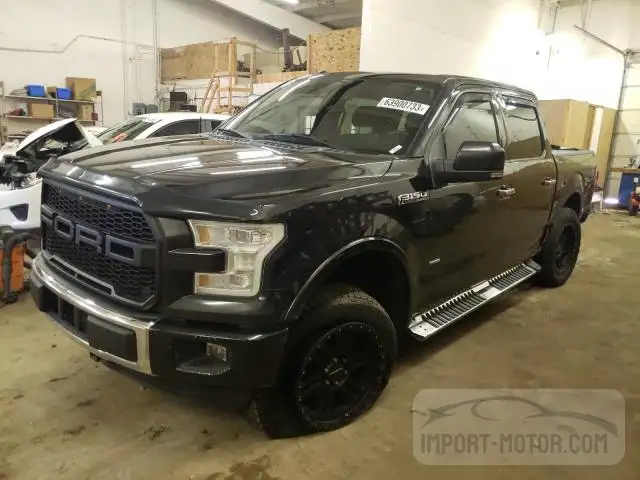 FORD F-150 2015 1ftew1eg2ffa97305