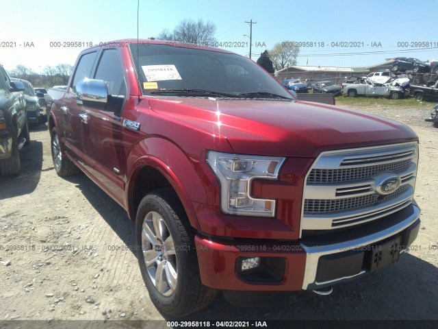 FORD F-150 2015 1ftew1eg2ffb11719