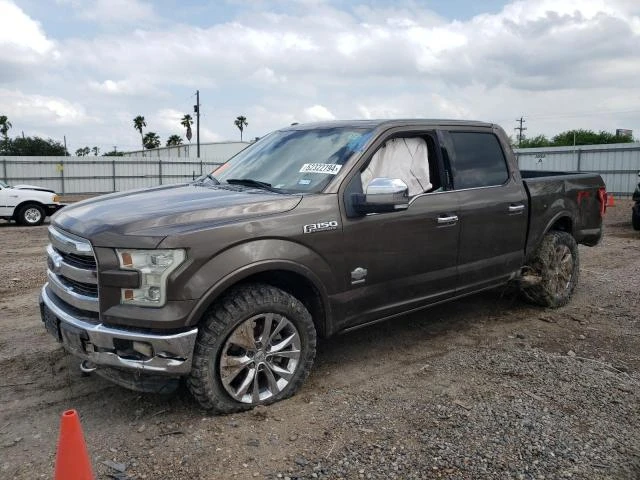 FORD F150 SUPER 2015 1ftew1eg2ffb90275