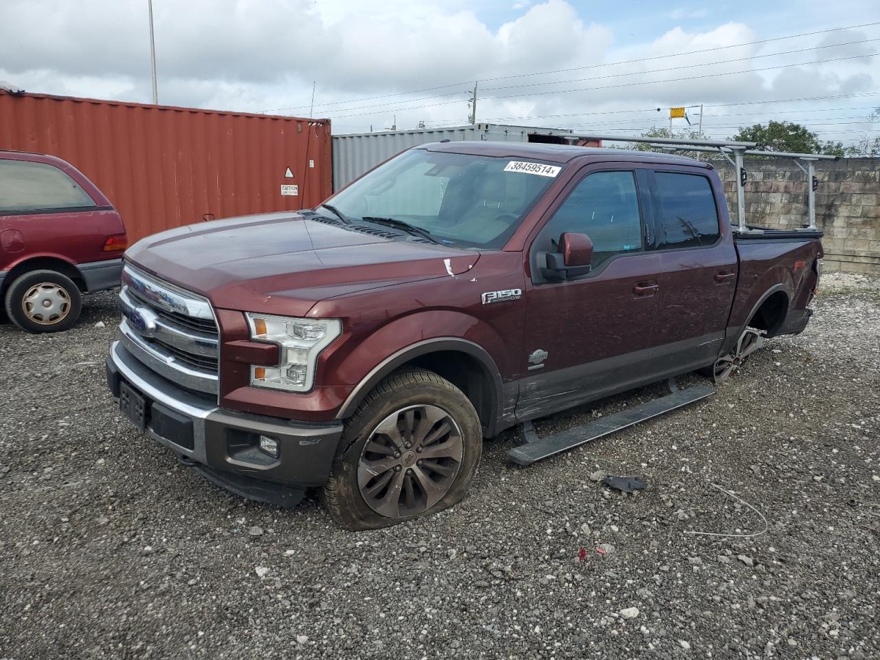 FORD F-150 2015 1ftew1eg2ffc20116