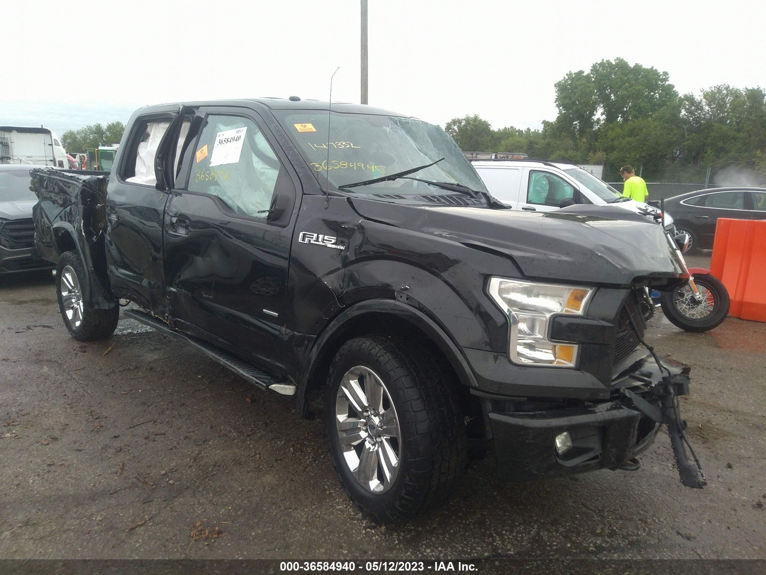 FORD F-150 2015 1ftew1eg2ffc60163