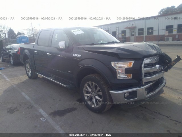 FORD F-150 2015 1ftew1eg2fkd23690