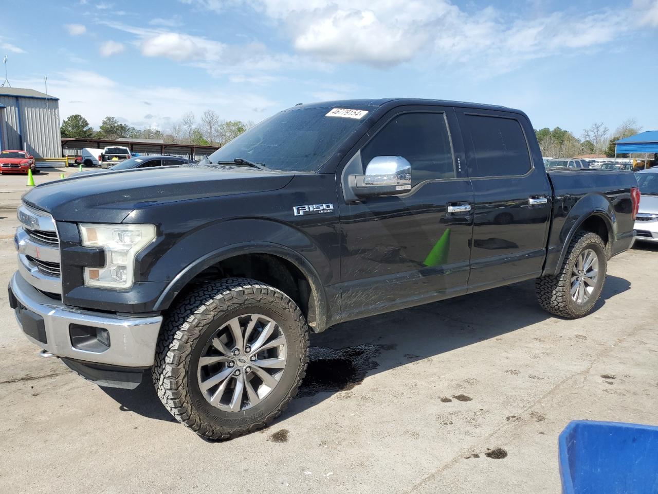 FORD F-150 2015 1ftew1eg2fkd23740