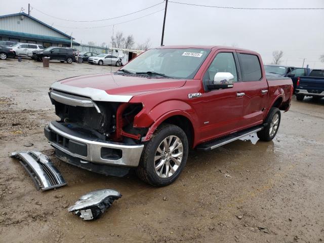 FORD F150 SUPER 2015 1ftew1eg2fkd33331