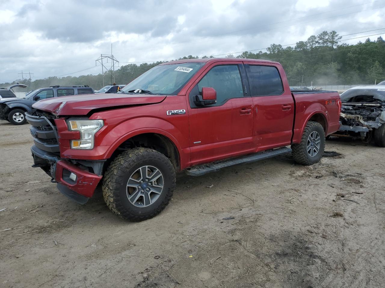 FORD F-150 2015 1ftew1eg2fkd40733