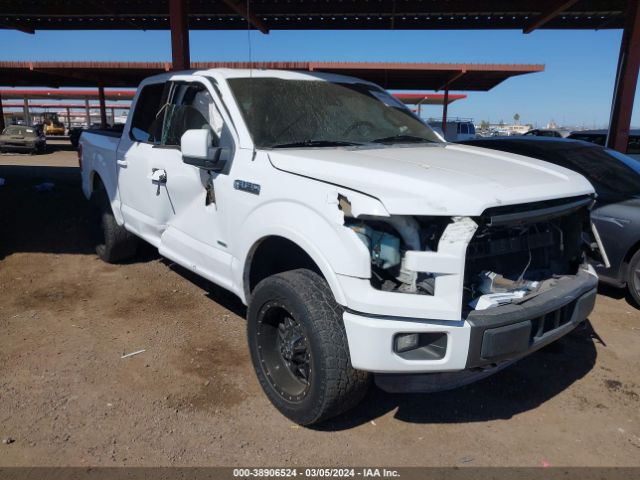 FORD F-150 2015 1ftew1eg2fkd43700