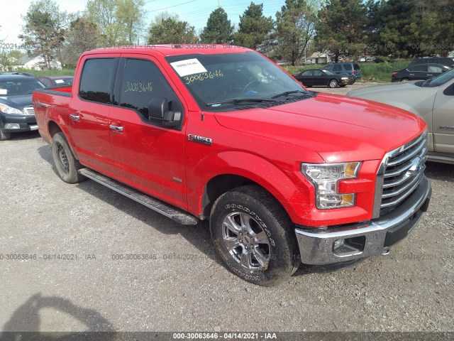 FORD F-150 2015 1ftew1eg2fkd54406