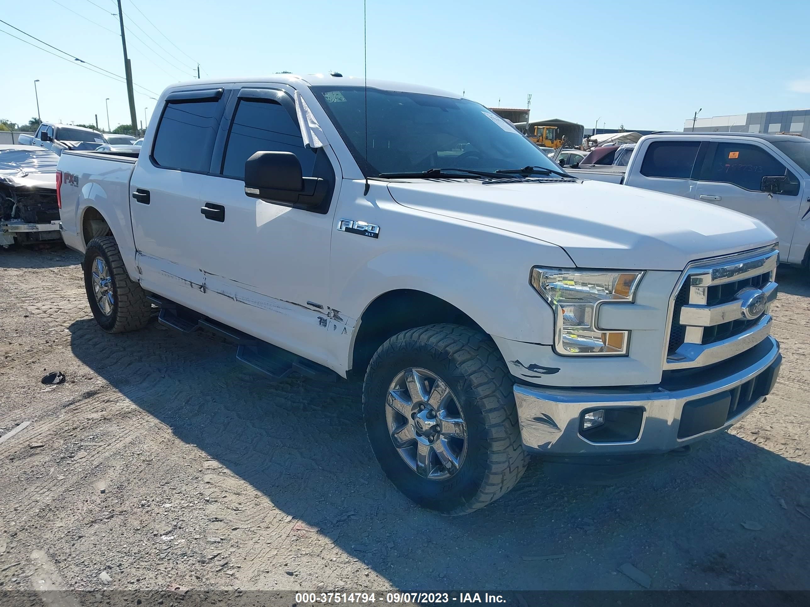 FORD F-150 2015 1ftew1eg2fkd56348