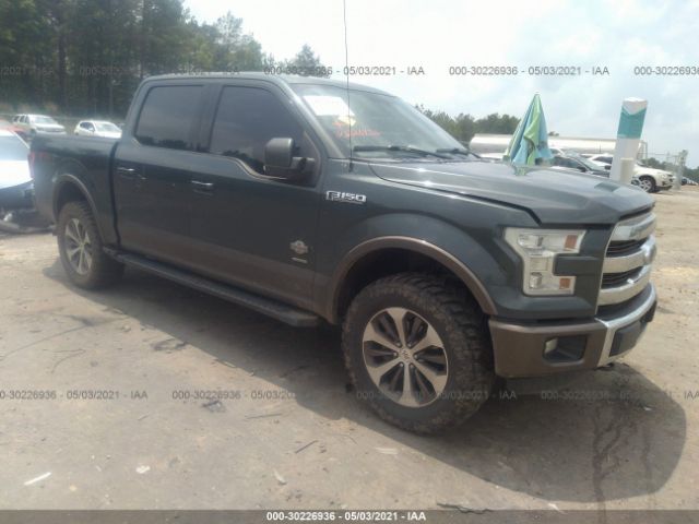 FORD F-150 2015 1ftew1eg2fkd74980