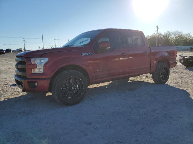 FORD F-150 2015 1ftew1eg2fkd77720