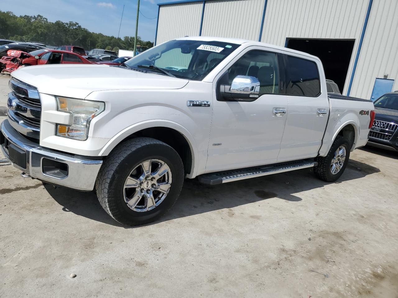 FORD F-150 2015 1ftew1eg2fkd81945