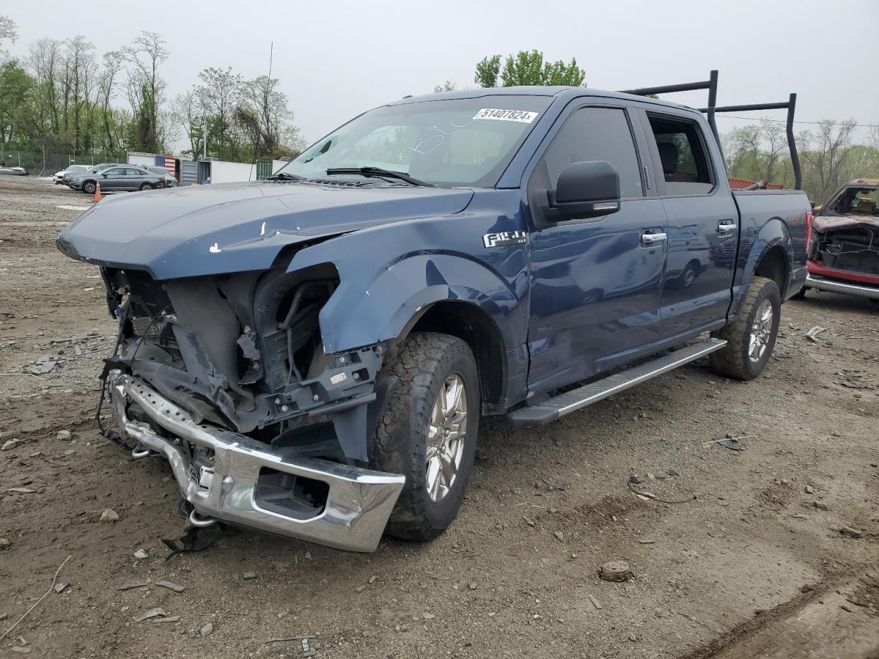 FORD F-150 2015 1ftew1eg2fkd96848