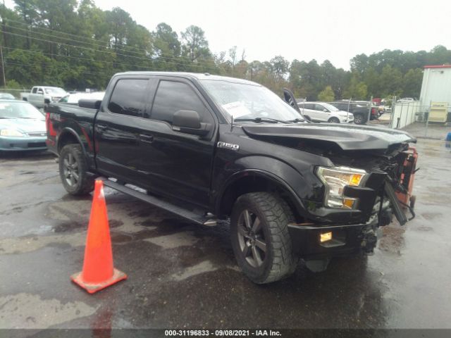 FORD F-150 2015 1ftew1eg2fke07797