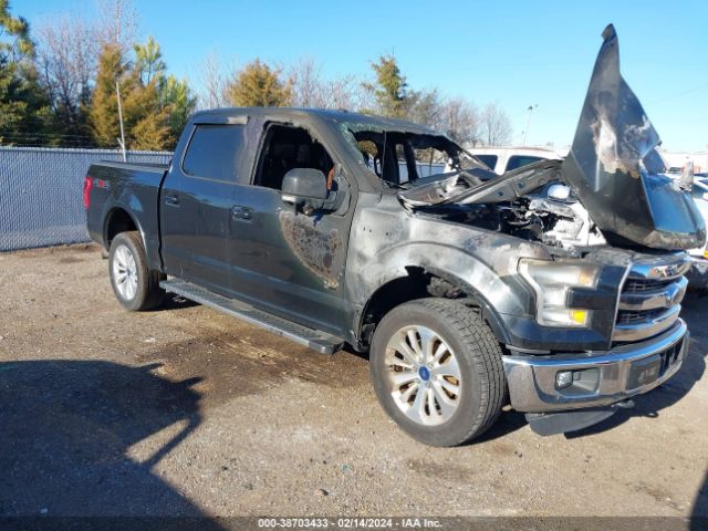 FORD F-150 2015 1ftew1eg2fke13437