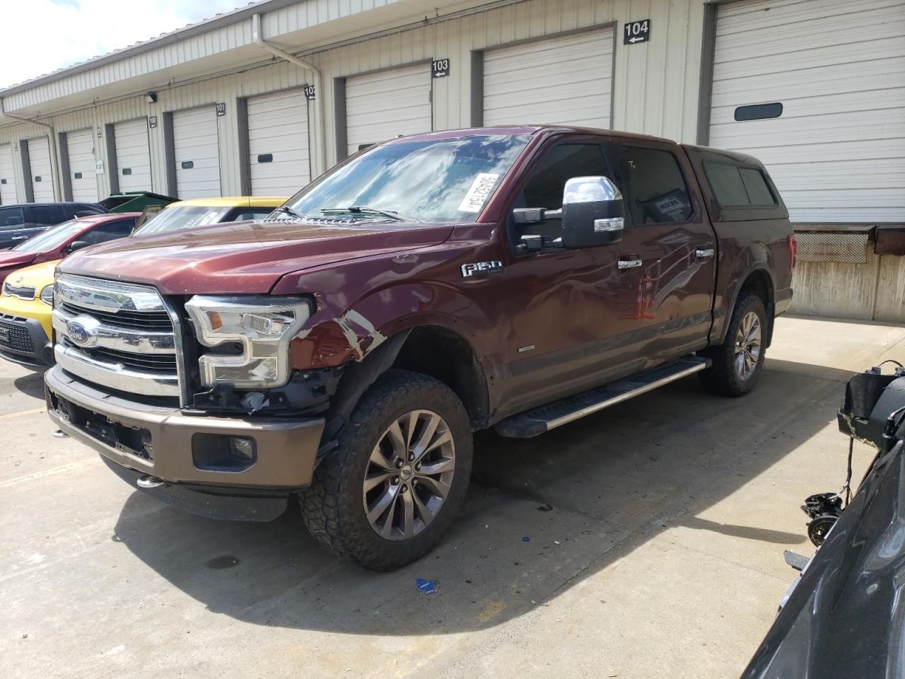 FORD F-150 2015 1ftew1eg2fke27998