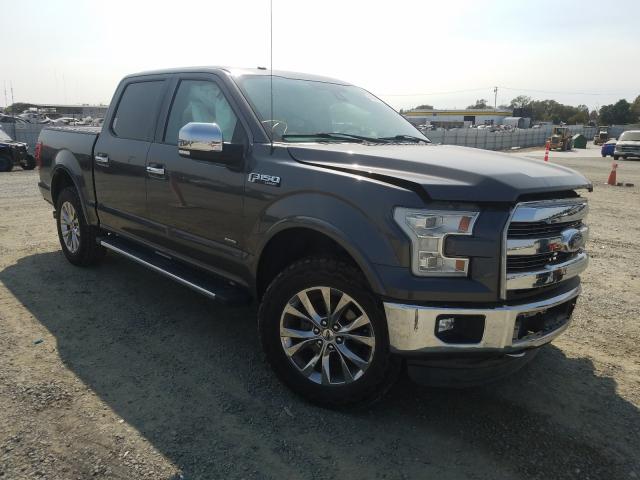 FORD F150 SUPER 2015 1ftew1eg2fkf18673