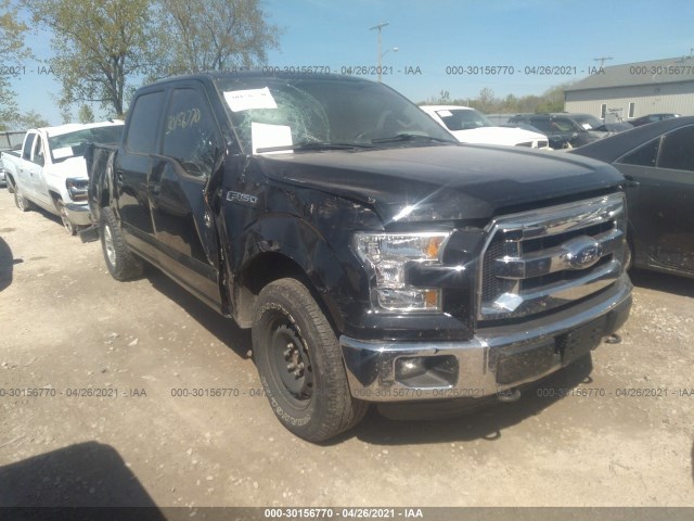 FORD F-150 2016 1ftew1eg2gfa17681