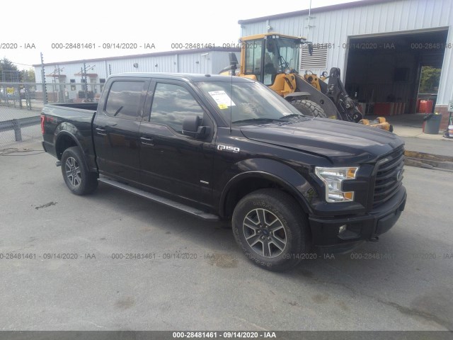 FORD F-150 2016 1ftew1eg2gfc04080