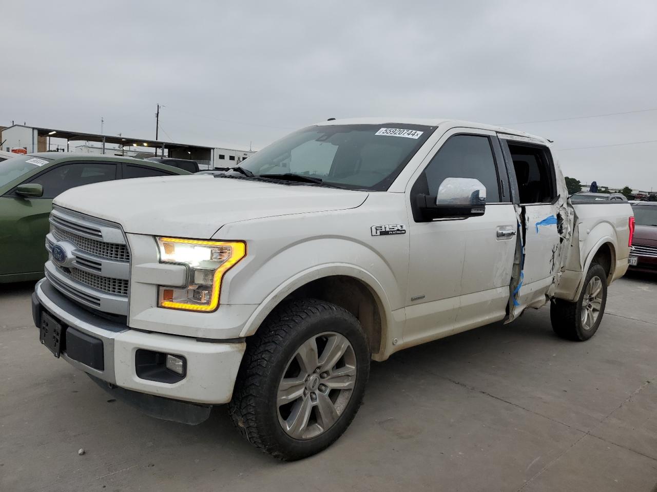 FORD F-150 2016 1ftew1eg2gfc07139