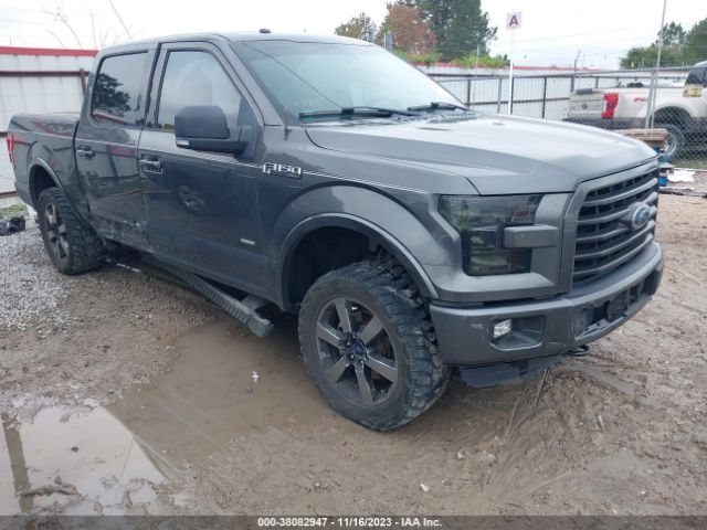 FORD F-150 2016 1ftew1eg2gfc12356