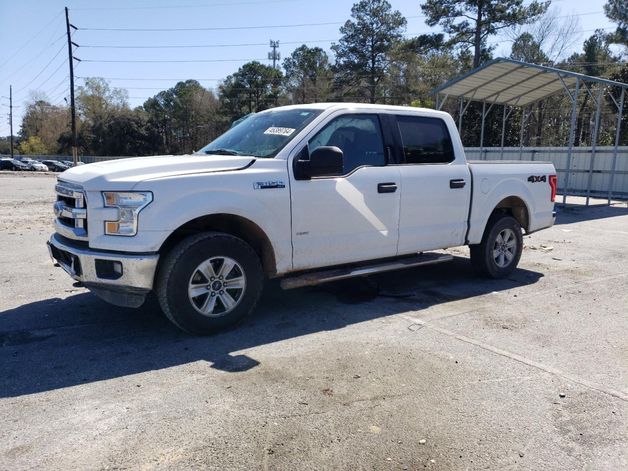 FORD F-150 2016 1ftew1eg2gfc60570