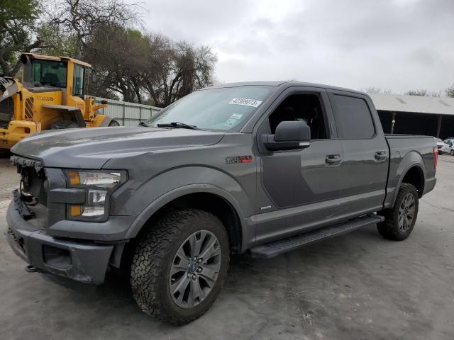 FORD F150 SUPER 2016 1ftew1eg2gfd12554