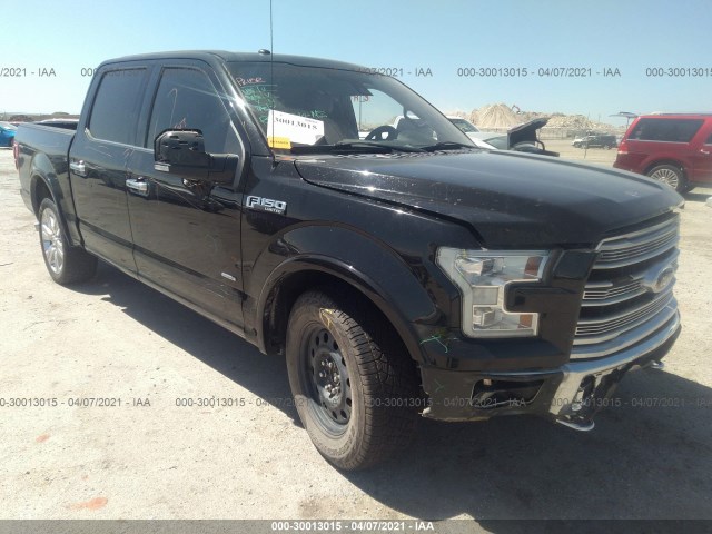 FORD F-150 2016 1ftew1eg2gfd41181