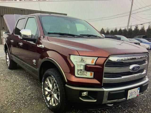 FORD F150 SUPER 2016 1ftew1eg2gfd46445