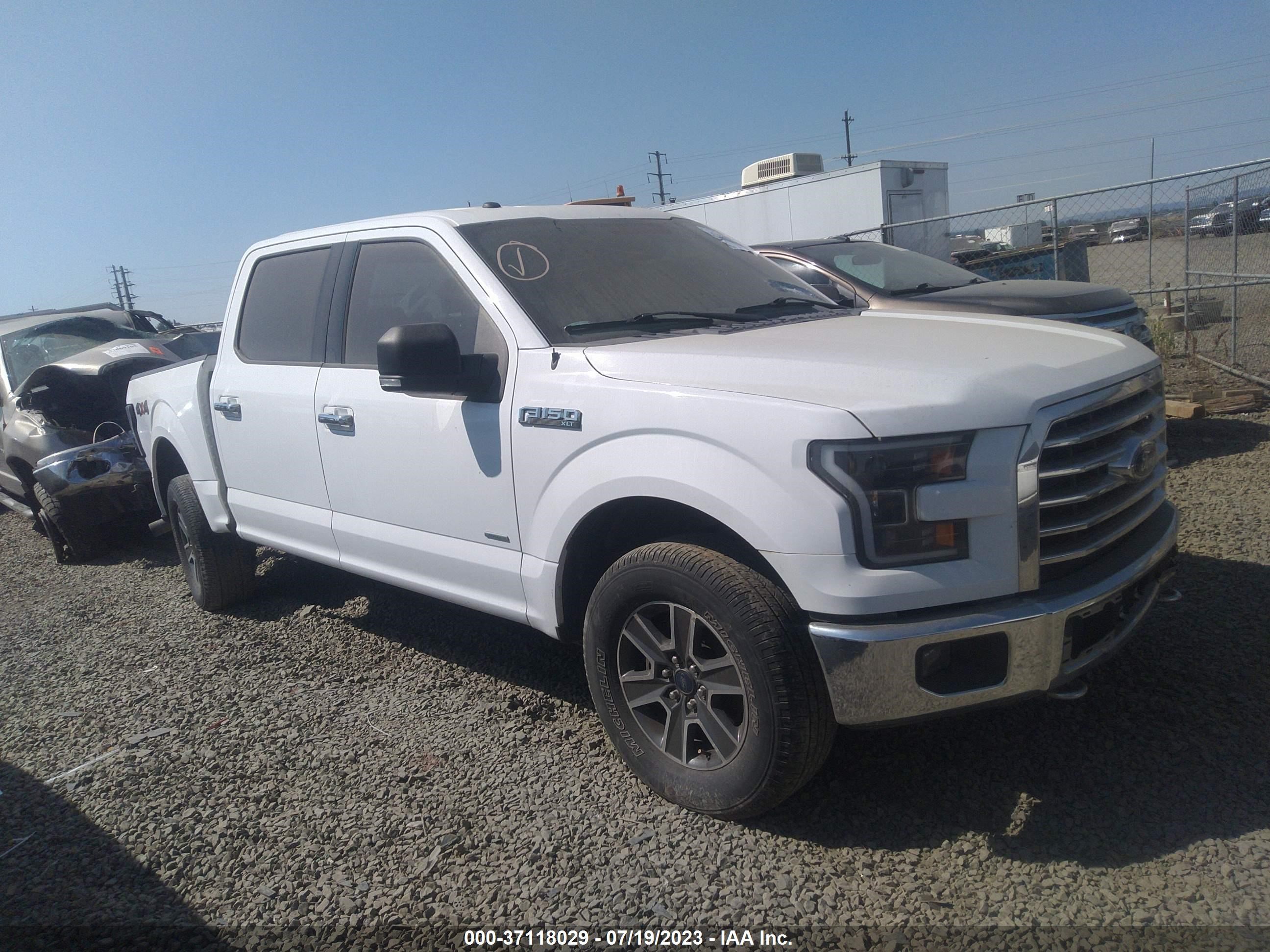 FORD F-150 2016 1ftew1eg2gkd57775