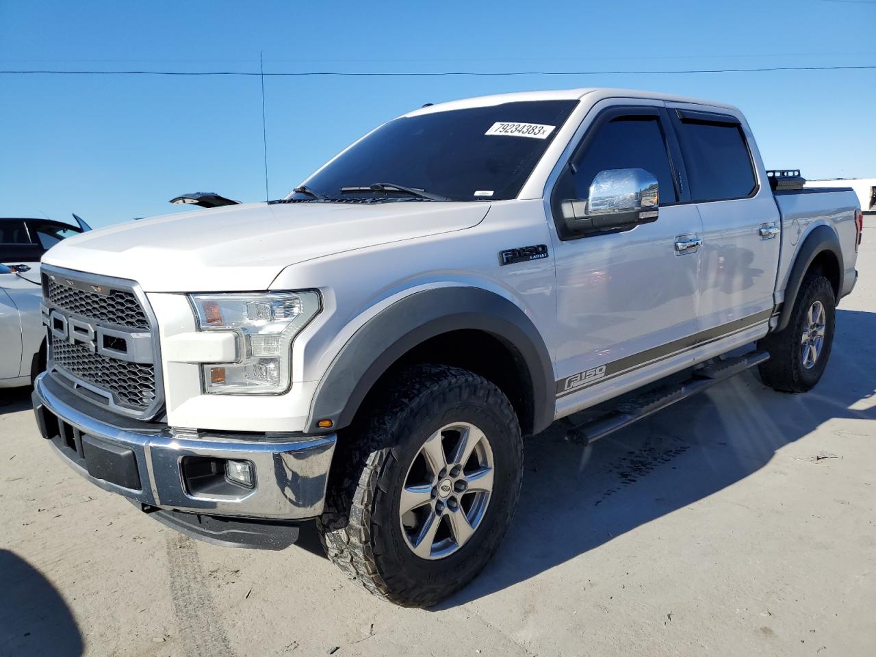 FORD F-150 2016 1ftew1eg2gkd72499