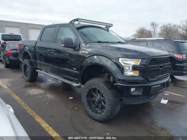 FORD F-150 2016 1ftew1eg2gkd76780