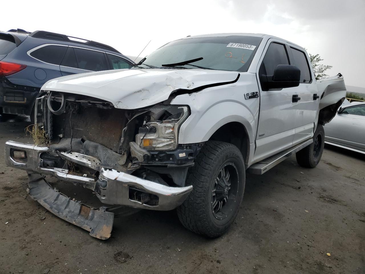 FORD F-150 2016 1ftew1eg2gkd79470