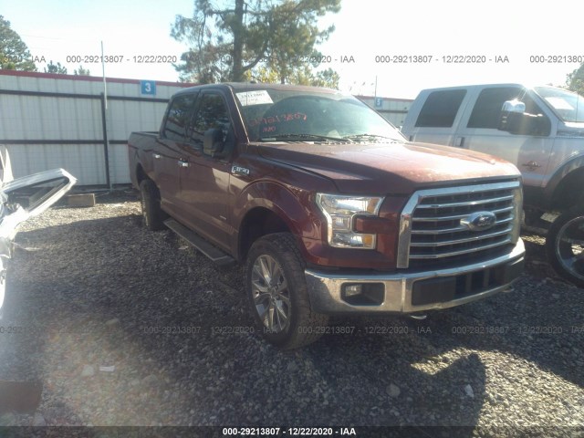 FORD F-150 2016 1ftew1eg2gkf60780